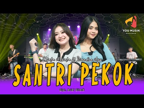 SANTRI PEKOK - SHINTA ARSINTA ft DIANDRA AYU | Jare Bapake Aku Koyo Santri Pekok | Live Music Video