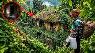 The journey of a homeless woman who discovers an abandoned house deep in the woods