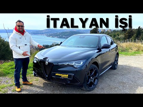 Alfa Romeo Stelvio Test Sürüşü | Makyajda neler değişti?