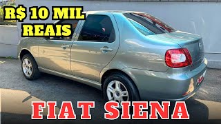 FIAT SIENA À VENDA POR APENAS 10 MIL REAIS