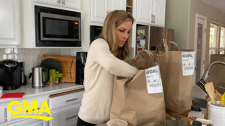 Grocery delivery service tips and challenges l GMA