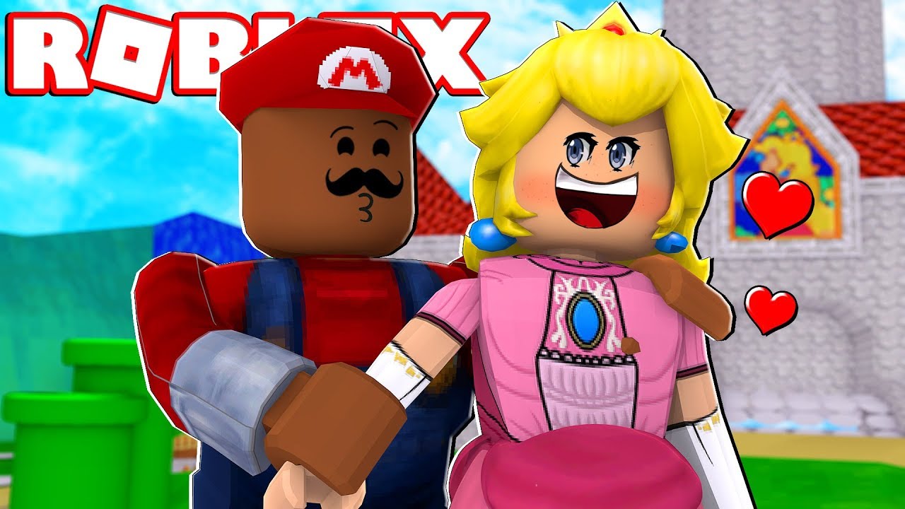 SUPER MARIO ROBLOX ADVENTURE - YouTube