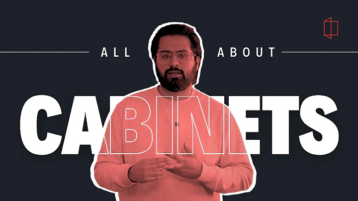 Cabinetry 101: All You Need To Know About Cabinets