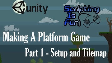 Unity Game Tutorials - Platform Game Part 1 - Setup and Tilemap