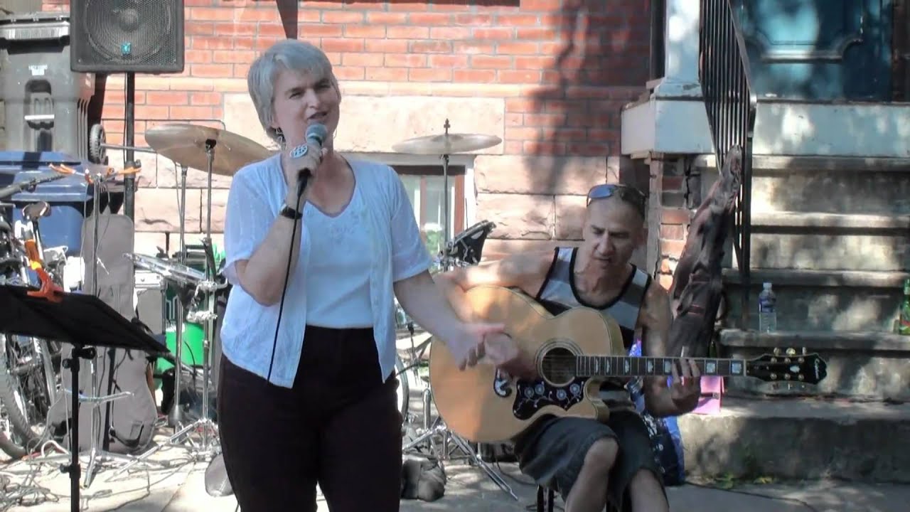 Jennifer Noble & Howie Moscovitch at Kensington Market