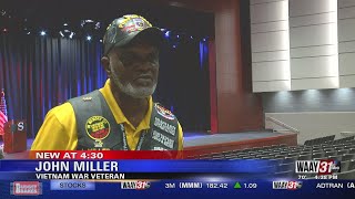 Sparkman High School honors veterans