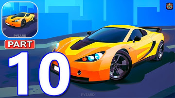 Race Master 3D - Car Racing - Gameplay Walkthrough Part 10 Level 31-37 Car Game (Android, iOS)