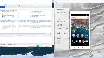 UFT Web Mobile automated test