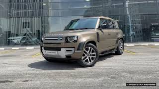 2022 Land Rover Defender 110 P400 XS EDITION Walkaround by Weststar Motors