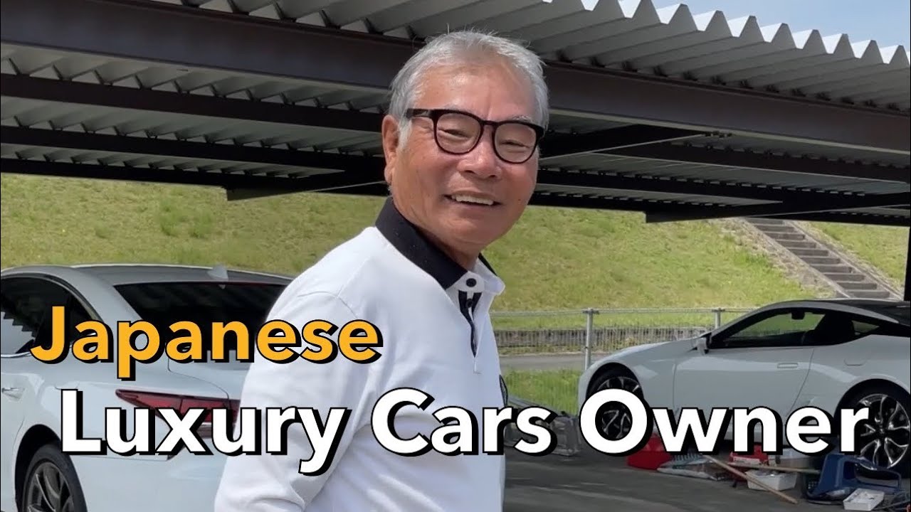 Luxury Lifestyle after Retiring in Japan | Success Business man Kaicho San | Expensive Japanese Cars