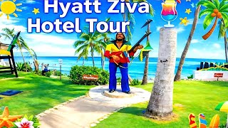 Exploring the Most Extravagant Hyatt Ziva Hotel!