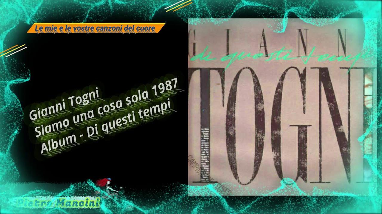 gianni fiorellino simmo una cosa sola