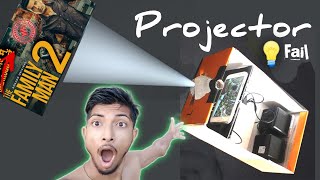 Homemade Projector, Diy Phone Projector, Mobile Projector, How To Make A Phone Projector Angrytik