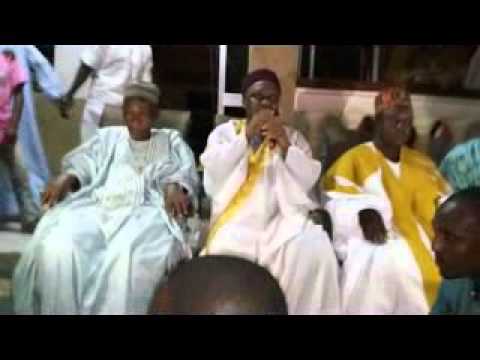 JAWABIN ZAEEM A GURIN MAULIDI NA ZAWIYATU IMAM HASAN CISSE KUMASI 2016