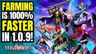 Dragonsword Awakening Patch 1.0.9 Added Faster Farming, Dungeon Rewards & Much More!