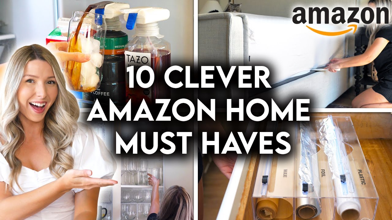 10 Cool Home Gadgets You Didn't Know You Needed