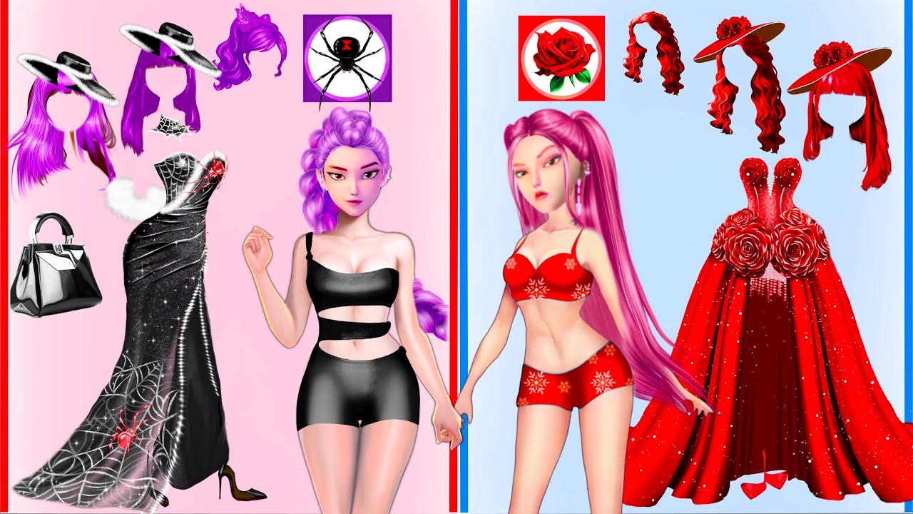 NEW Fashions for KPop Demon Hunters? Rumi, Mira, Zoey | Dress wow