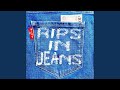 Rips in jeans