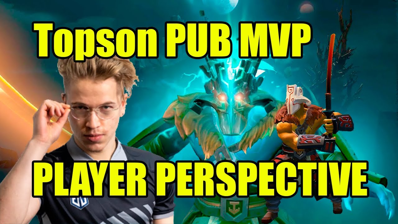 Topson [Juggernaut] PUB MVP MIDLANE PLAYER PERSPECTIVE