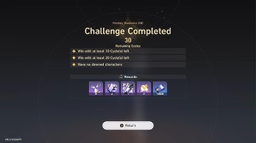 HSR - Patch 3.7 Memory of Chaos Floor 12 [Monkey Business]  0 Cycle Full Clears