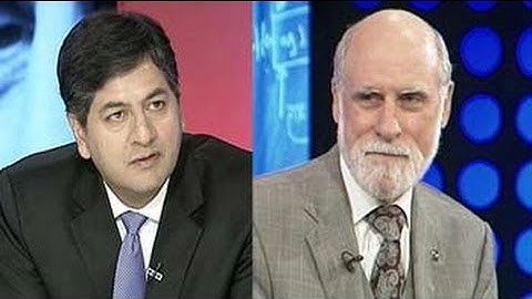 Big interview with Vint Cerf, 