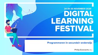 Philip Everaerts - Programmeren in het secundair onderwijs
