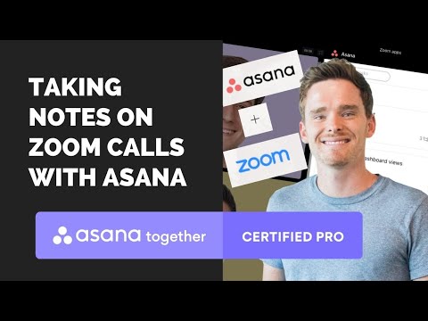 Video Taking notes on Zoom calls with Asana - youtube