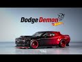 Dodge Challenger SRT Demon Hot Wheels Custom