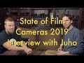 State of Film Cameras in 2019 - Interview with Juho "Camera Rescue"