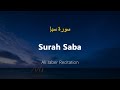 Surah Saba Ali Jaber With English Translation Surah Saba Ali Jaber With English Translation