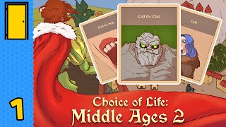 I Got 99 Deaths And A Thorny Bush Is One | Choice of Life: Middle Ages 2 - Part 1 (Adventure Game)