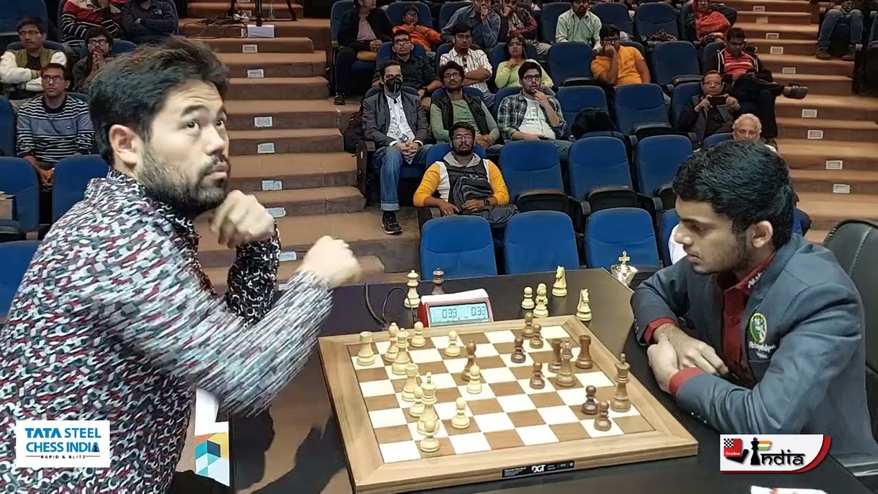 Hikaru Nakamura  TATA STEEL CHESS INDIA, RAPID & BLITZ, 2023