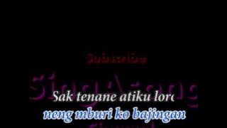 (KARAOKE) BOJO KETIKUNG - NDX A.K.A