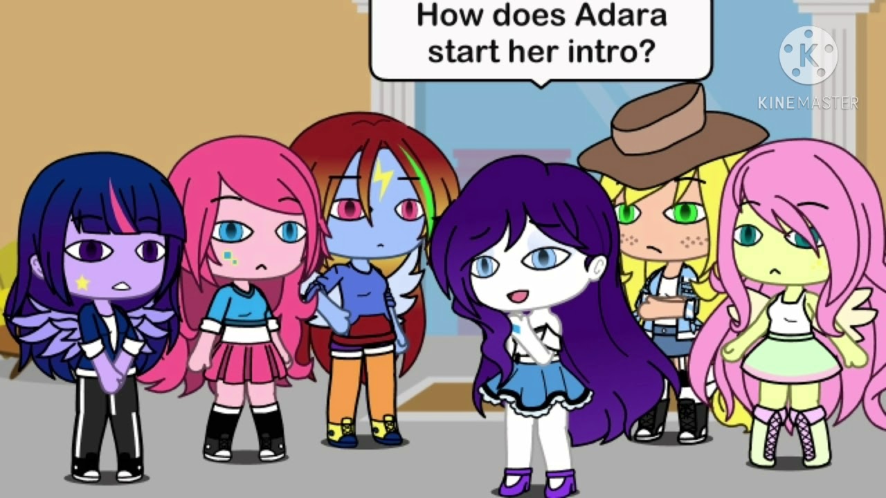 The mlp crew are playing Truth or Dare (Including Sunset Shimmer)