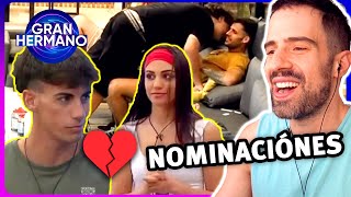 ALAN SE VENGA DE ROSITA + JOEL Y EMMA SE PELEAN - Gran Hermano