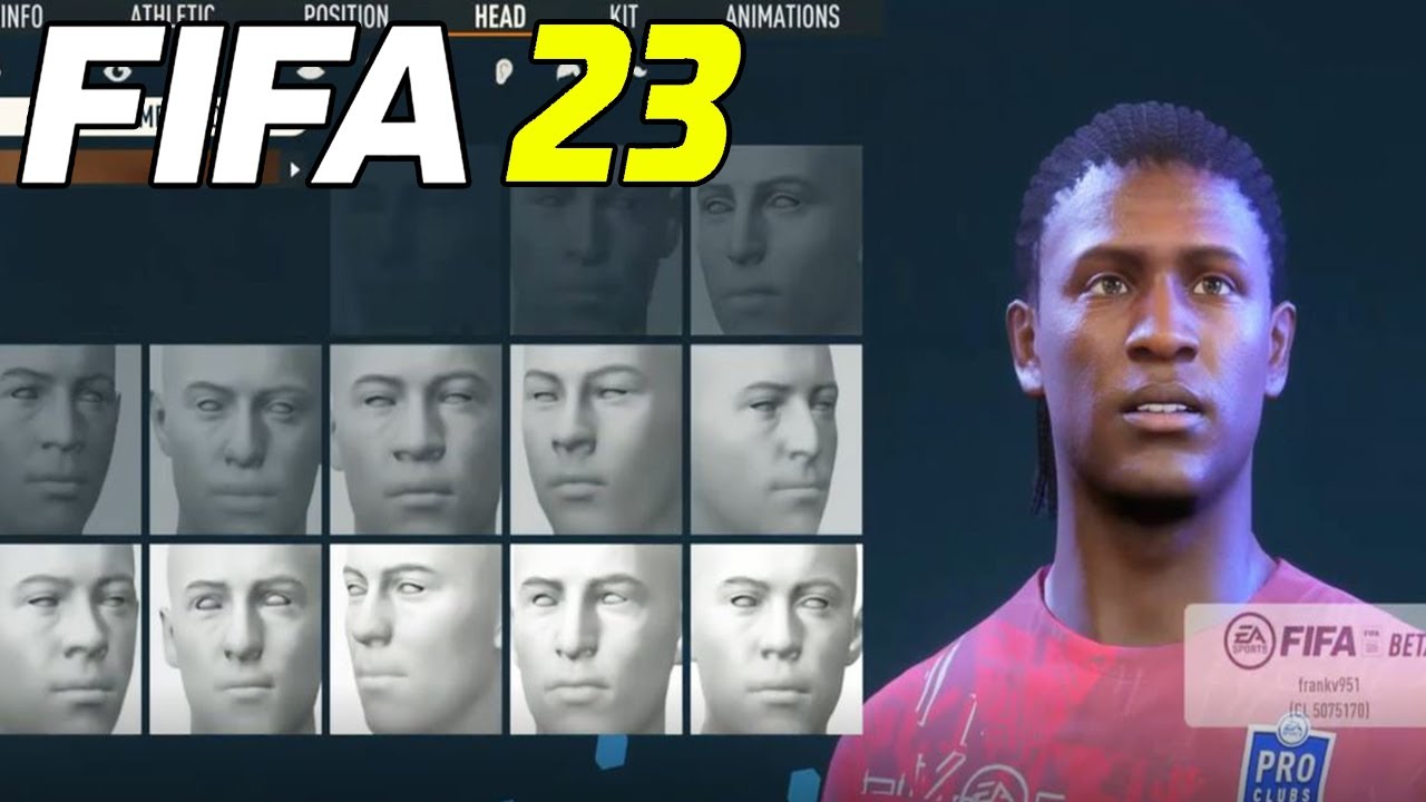 FIFA 23 MODO CARREIRA (CLOSED BETA)