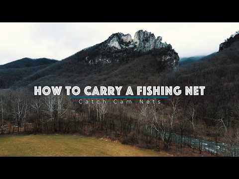  Broder Net Clip - The Ultimate Net Holder for Fly Fishing :  Sports & Outdoors