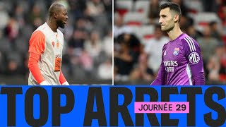 Le Top Arrêts De La 29Ème Journée Ligue 1 Mcdonalds 2526