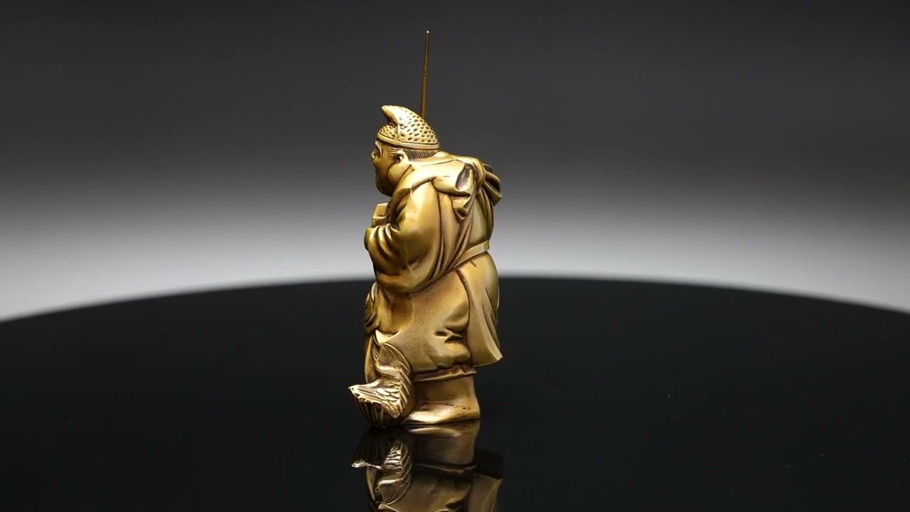 縁起がいい置物》七福神 恵比寿｜銀雅堂 | 生活を楽しむ専門店「ナガエ
