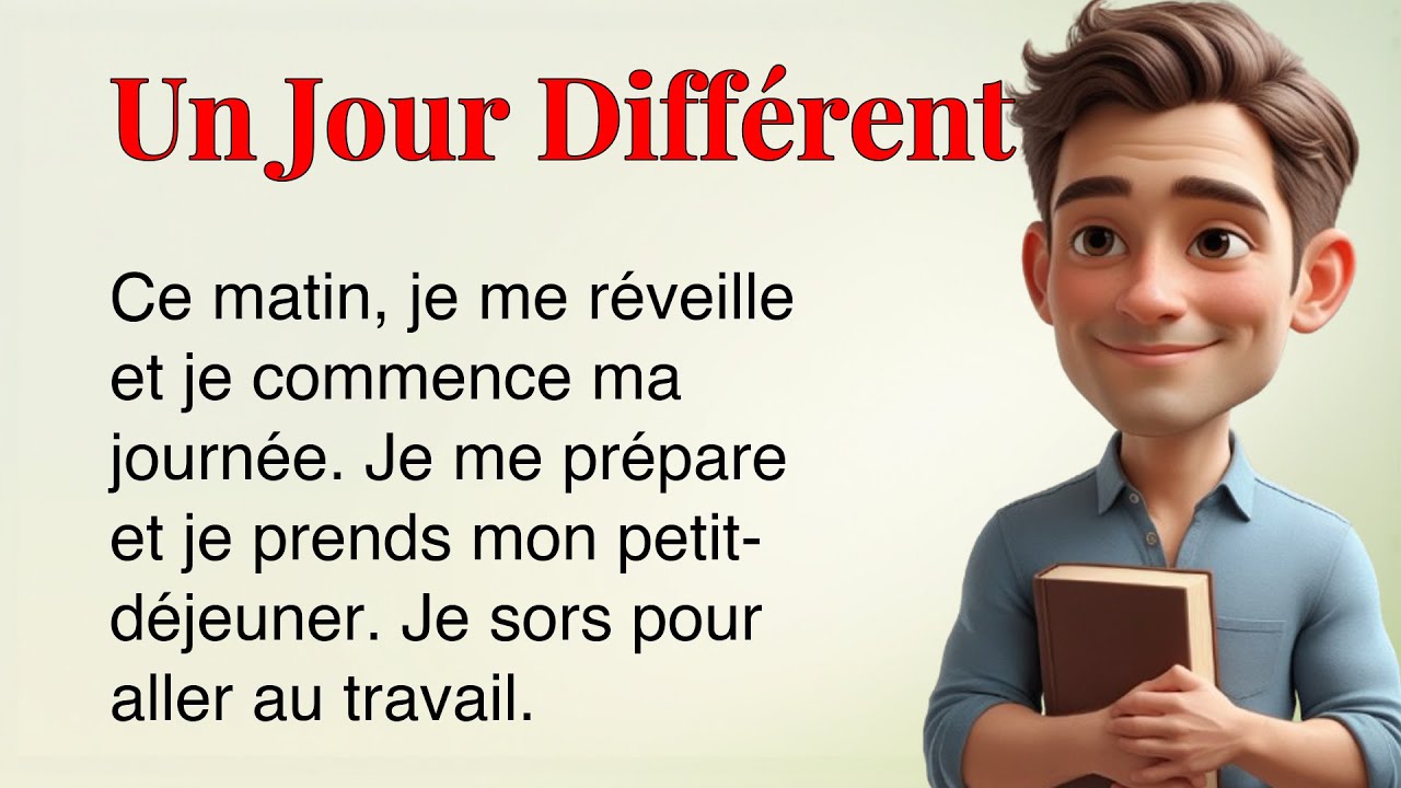 Французская история для начинающих | Учите и практикуйте восприятие на слух - Уровень A2-B1