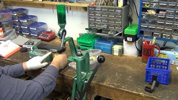 Pistol Ammo Reoading 2012. (Part 6)