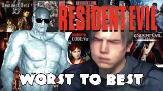 Resident Evil: Worst to Best