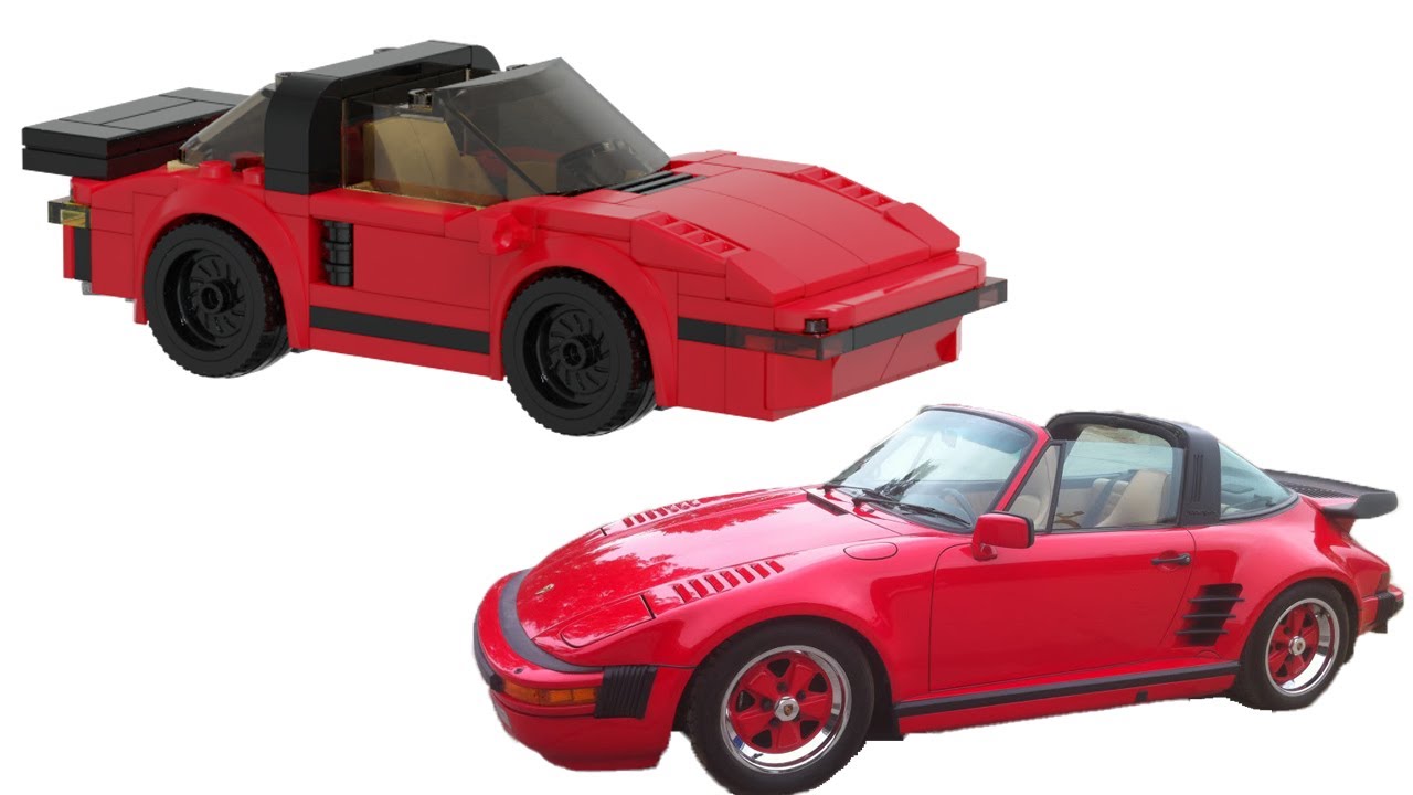 Porsche 930 lego