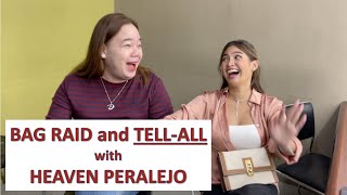 BAG RAID & EXCLUSIVE TELLALL with HEAVEN PERALEJO | Darla Sauler