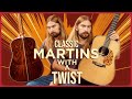 Martin Fans Will Love These | Custom Shop Acoustics with Special Flare