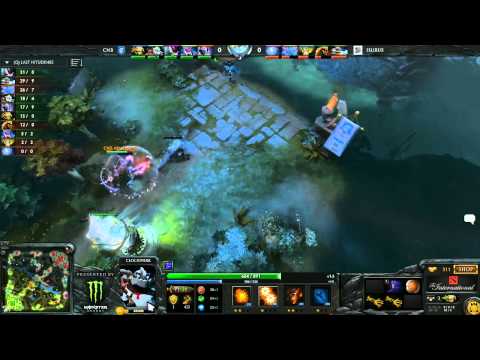 Isurus vs CNB.br - TI4 Quals - Americas - Groups