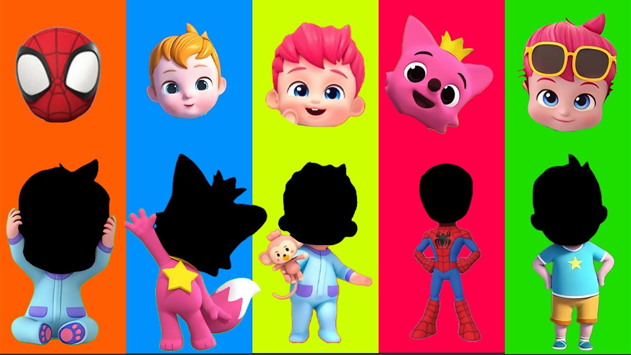 Wrong eyes👀 NEW EPISODES/ Sheriff Labrador x Rocky & BabyBoss Puzzle Wrong HeadsEYE PUZZLE WORLD