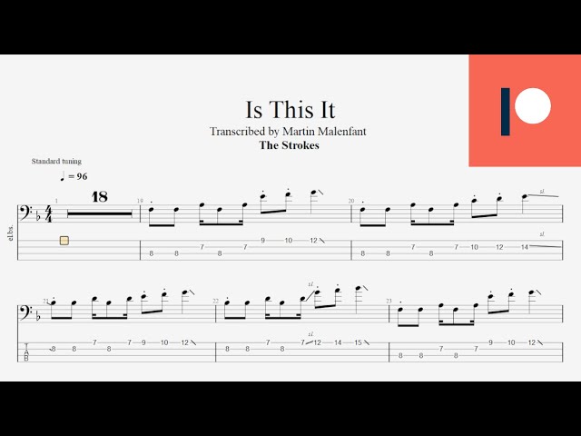 the strokes bass tabs｜TikTok Search