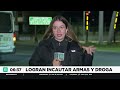 Carabineros detienen a 4 personas por porte de armamento, municiones y drogas en Pudahuel