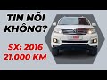 Chiếc xe cũ đáng xem | Fortuner 2.7 Xăng TRD Sx 2016 mới chạy 21.000 Km